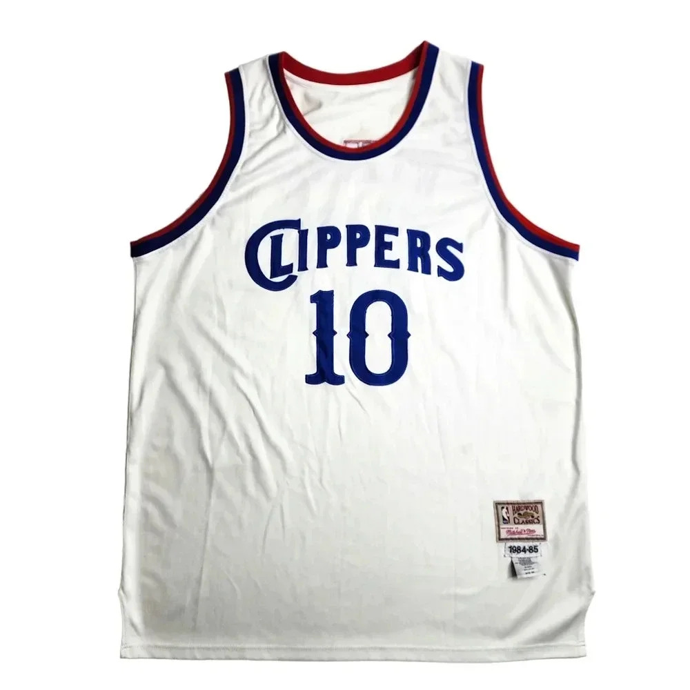 Mitchell & Ness 1984-85 Los Angeles Clippers Norm Nixon HWC Jersey Size …